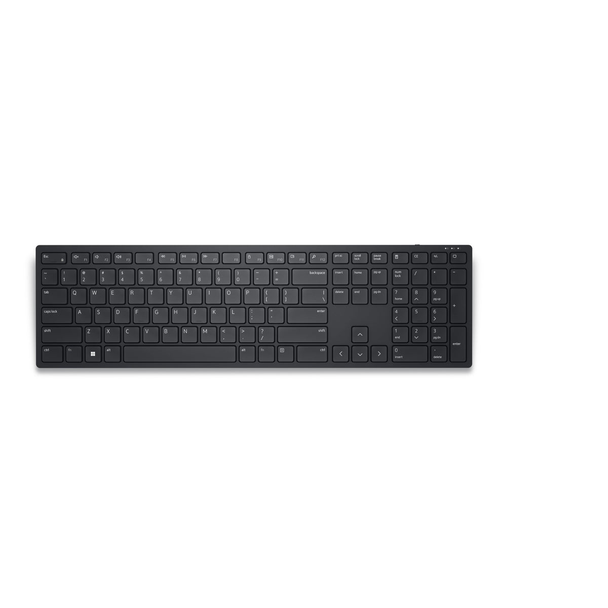 KB500-BK-R-US - DELL - KB500 keyboard RF Wireless English Black
