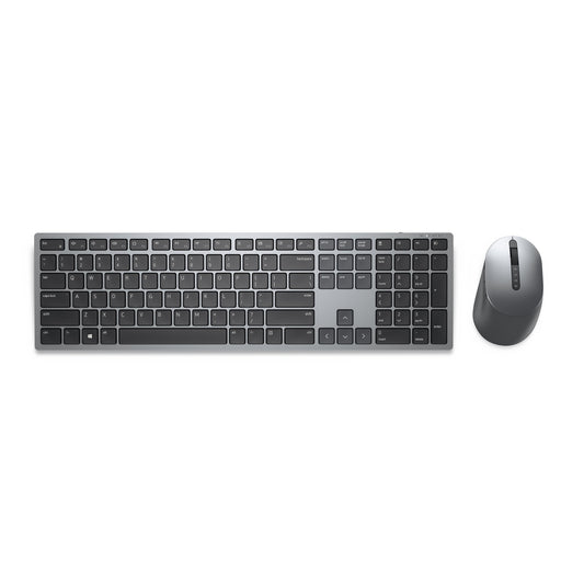 KM7321WGY-US - DELL - KM7321W keyboard Mouse included RF Wireless + Bluetooth US English Gray, Titanium