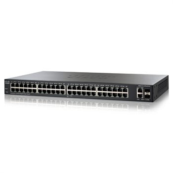 Slm2048T-Na= - Cisco - Sg200-50 50-Port Gigabit Smart Switch