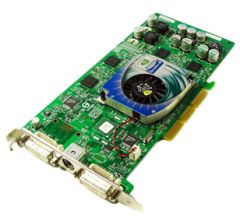 VCQ4980XGL - Pny Technology - Nvidia Quadro 4 980Xgl 128Mb Dvi 8X Agp Video Graphics Card