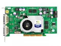 VCQFX1100-PB - Pny Technology - Nvidia Quadro Fx 1100 128Mb Ddr 128-Bit Agp 8X Video Graphics Card