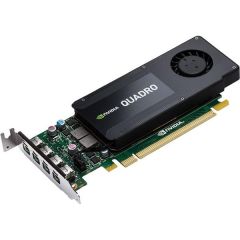 VCQK1200DP-PB - Pny Technology - Nology Nvidia Quadro K1200 4Gb Gddr3 Sdram Pci Express 2.0 X16 Full Height Video Graphics Card