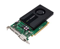 VCQK2000DVI-PB - Pny Technology - Nvidia Quadro K2000D 2Gb 128-Bit Gddr5 Pci Express 2.0 X16 Dvi-I/D Mini-Dp Video Graphics Card