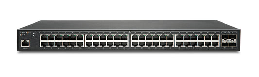 02-SSC-8379 - SonicWall - S14-48 Managed L2 Gigabit Ethernet (10/100/1000) 1U Black
