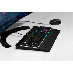 CH-9226865-NA - Corsair - K55 RGB Pro + Harpoon RGB Pro Gaming keyboard USB English Black