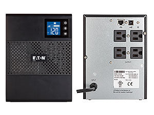 5SC500 - Eaton - uninterruptible power supply (UPS) 0.5 kVA 350 W 4 AC outlet(s)