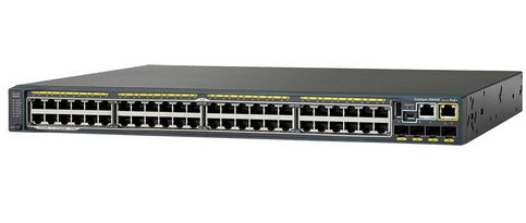 WSC2960SF48LPSL - Cisco CATALYST2960-SF48FE,POE370W,4XSFP, LAN B