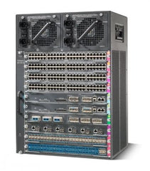 Ws-C4510R-E= - Cisco - Cat4500 E-Ser 10Slt Chas,Fan,No Ps,Red S