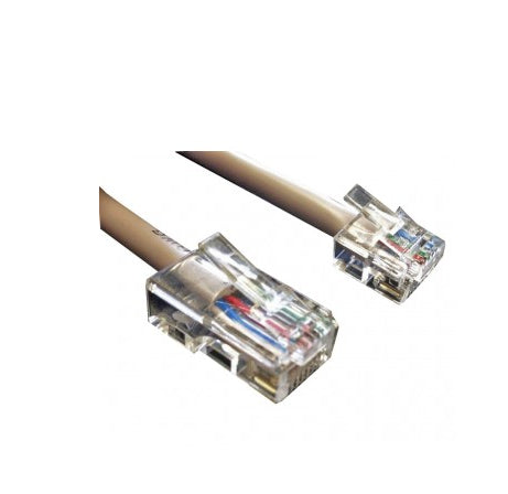 CD-017A - APG Cash Drawer - RJ-45\RJ-12, 5ft printer cable 59.1" (1.5 m) Brown
