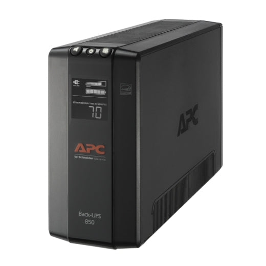 BX850M-LM60 - APC - uninterruptible power supply (UPS) Line-Interactive 0.85 kVA 510 W 8 AC outlet(s)