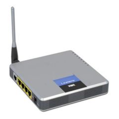 WAG200G - LINKSYS - Wireless-G Adsl Home GATEWAY Router