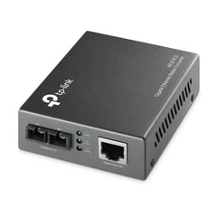 MC210CS - TP-Link - network media converter 1000 Mbit/s 1310 nm Single-mode Black