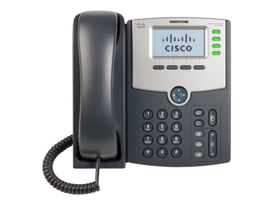 Spa504G= - Cisco - 4 Line Ip Phone With Display, Poe And Pc