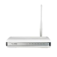 WL-520GU - ASUS - 125M Broad Range Ez Wireless Router W/ Printer Server