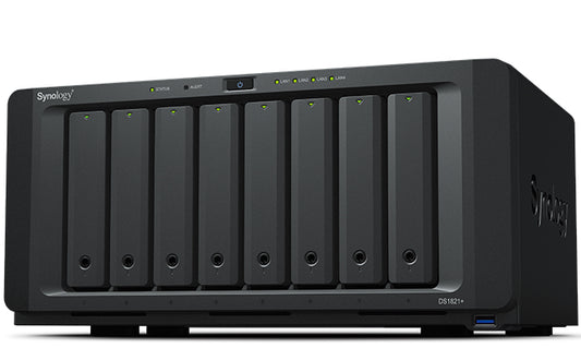 DS1821+ - Synology - DiskStation NAS/storage server Tower Ethernet LAN Black V1500B