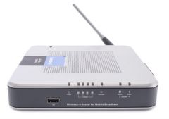 WRT54G3GV2-ST - LINKSYS - Wireless-G Router For Mobile Broadband