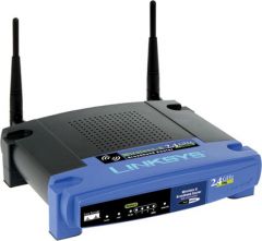 WRT54GL - LINKSYS - Wireless-G Broadband Router