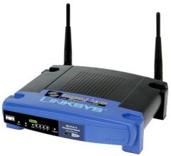WRT54GS - LINKSYS - Ieee 802.3/3U Ieee 802.11B/G Wireless-G Broadband Router With Speedbooster