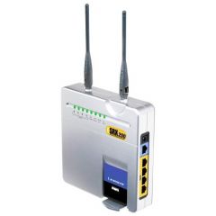 WRT54GX2 - LINKSYS - Wireless-G Broadband Router With 4Port Switch Srx200