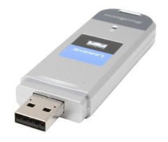 WUSB54GSC - Linksys - Wireless-G 54Mb/S 2.4Ghz Ieee 802.11B/G Usb 2.0 Network Adapter