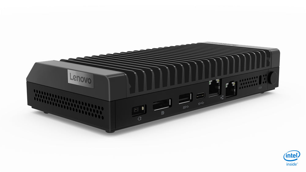 11AK000GUS - Lenovo - ThinkCentre M90n-1 Nano IoT i3-8145UE mini PC Intel® Core™ i3 8 GB DDR4-SDRAM 1000 GB SSD Windows 10 Pro Black, Gray