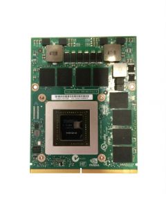 X8T6N - Dell - Nvidia Quadro K4100M 4Gb Mxm Video Graphics Card