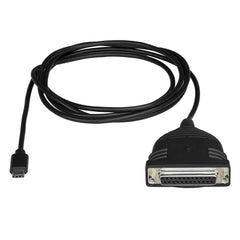ICUSBCPLLD25 - StarTech.com - printer cable 72" (1.83 m) Black