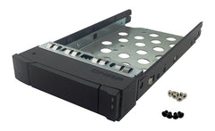 SP-ES-TRAY-WOLOCK - QNAP - drive bay panel Storage drive tray Black