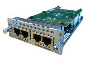 NIM-4BRI-S/T - Cisco 4-PORT ISDN BRI S/T NIM MODULE
