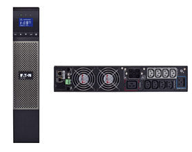 5PX3000IRT2U - Eaton - 5PX3000iRT2U Line-Interactive 3 kVA 2700 W 9 AC outlet(s)