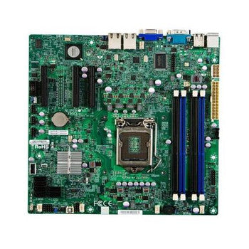 X9SCL-O - Supermicro - - Support Intel C202 Xeon E3 Series/ 2Nd Generation Core I3 Processor Sokcet Lga1155 Micro-Atx Server Motherboard