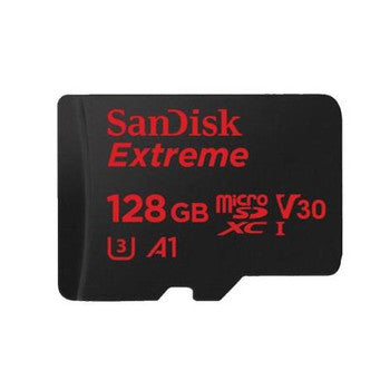 SDSQXAF-128G-GN6AA - Sandisk - Extreme 128Gb Class 10 Microsdxc Uhs-I Flash Memory Card For Action Cameras