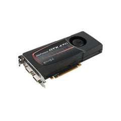 012-P3-1475-KR - EVGA - GeForce GTX 470 SuperClocked 1280MB 320-Bit GDDR5 PCI Express 2.0 x16 Dual DVI/ HDMI Video Graphics Card