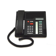 NT8B30AB03 - Nortel - Norstar M7208 Black Phone