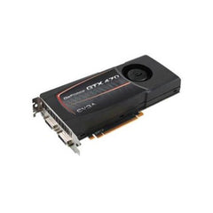 012-P3-1470-S3 - EVGA - GeForce GTX 470 1280MB 320-Bit GDDR5 PCI Express 2.0 x16 HDCP Ready SLI Support Dual DVI mini HDMI Video Graphics Card