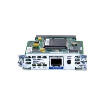 1DSU-T1 - CISCO - T1 Dsu/Csu Module Pulled From 1721 Router