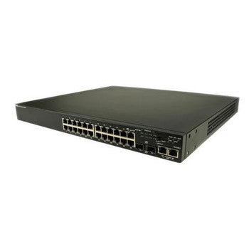 0K690K - DELL - PowerconNECt 3524P 24-Ports 10/100 + 2 X Shared Sfp + 2 X 10/100/1000 Fast Ethernet Switch