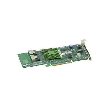 AOC-USASLP-L8I - SuperMicro - Low Profile 3Gb/s 8-Port SAS Internal RAID Controller Card