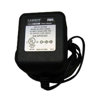110-100-0045 - Linksys - 120Vac 60Hz 11W Ac Adapter