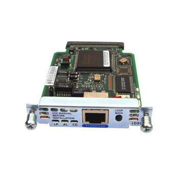 73-8346-05 - CISCO - T1/Fractional T1 Dsu/Csu Plug-In Module Wan Interface Card 1.5Mbps 1Port