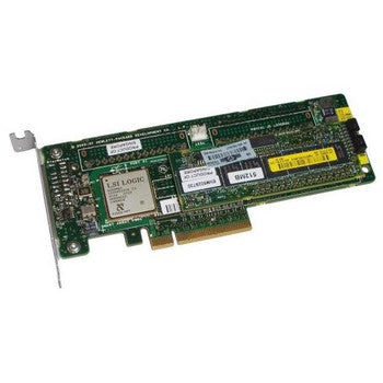 441823-001 - HP - Smart Array P400 PCI-Express 8-Channel Serial Attached SCSI (SAS) RAID Controller Card with 512MB BBWC (Battery Backed Write Cache)