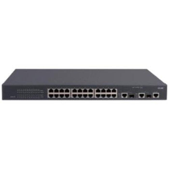 0235A19D - 3Com - 3100-24-PoE 24-Ports EI Stackable Managed Layer-4 Ethernet Switch with 2 Gigabit SFP Ports