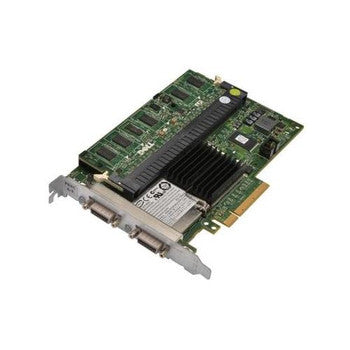 FY374 - Dell - PERC 6/e 512MB Cache SAS 3Gbps PCI Express 1.0 RAID Controller Card