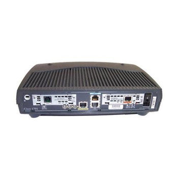 CISCO1701 - CISCO - Adslopots Router Isdn-Bri-S/T 32Fl 64D