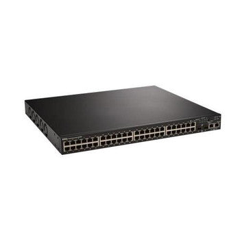 0M727K - DELL - PowerconNECt 3548P 48-Ports X 10/100 + 2X Shared Sfp + 2X 10/100/1000 Fast Ethernet Poe Switch