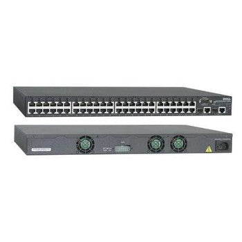 06N552 - DELL - PowerconNECt 3248 48-Ports 10/100 Fast Ethernet Managed Switch
