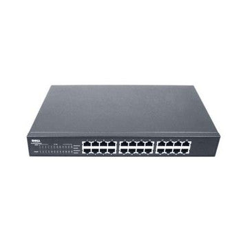 0XJ022 - DELL - PowerconNECt 2224 24-Ports 10/100 Fast Ethernet Network Switch