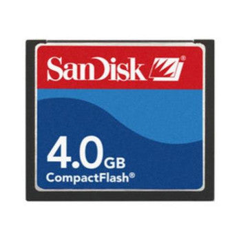 SDCFB-4096-A10 - Sandisk - 4Gb Compactflash (Cf) Memory Card For Digital Cameras And Pdas