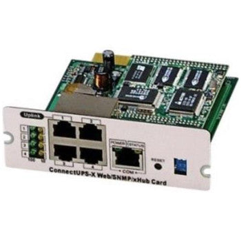 116750221-001-06 - EATON - 100Mb ConNECtups-X Web/Snmp Card For IBM Ups 3000 Hv