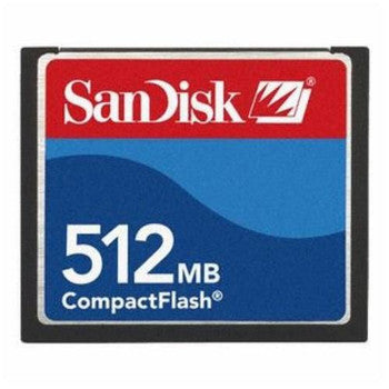 SDCFB-512-A10 - Sandisk - 512Mb Compactflash (Cf) Memory Card For Digital Cameras And Pda'S